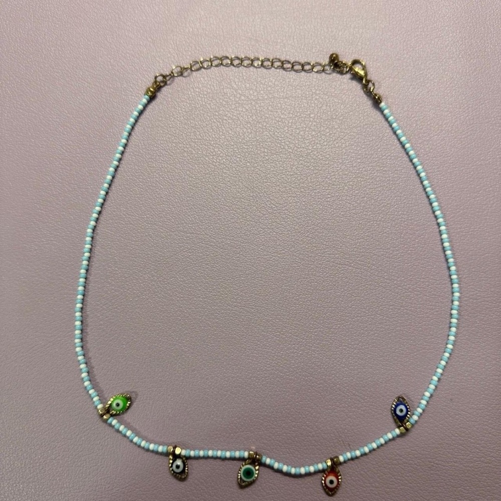 evil eye necklace